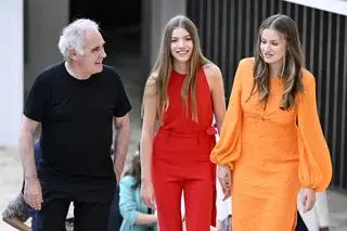 Spotkanie Eleonory i Sofii z hiszpańskim szefem kuchni Ferranem Adrià