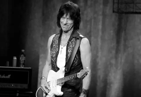 Nie żyje legendarny gitarzysta Jeff Beck. Światowe gwiazdy rocka pożegnały muzyka