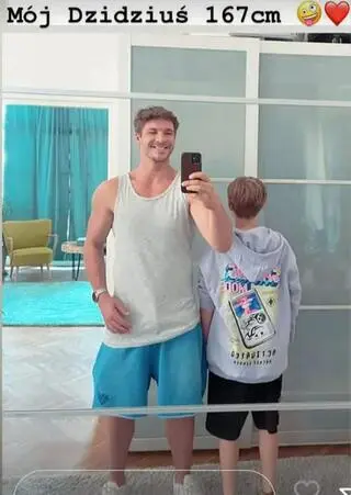 Mikołaj Roznerski i syn Antoni