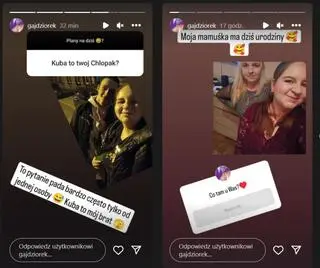 Karolina z "Kanapowczyń" pokazała zdjęcia z mamą i bratem