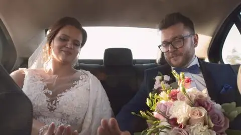 Agnieszka Łyczakowska i Wojciech Janik pokazali, gdzie odbędzie się ich wesele