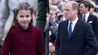Księżniczka Charlotte, książę William 