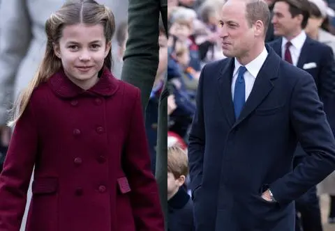 Księżniczka Charlotte kończy 8 lat. Internauci są zgodni: Na nowym zdjęciu wygląda jak książę William 