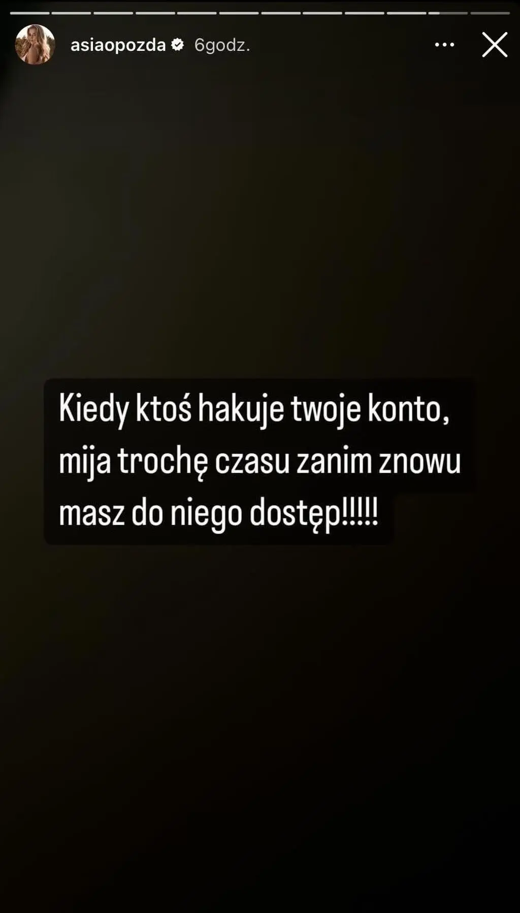 6. Joanna Opozda komentuje wyciek nagrania