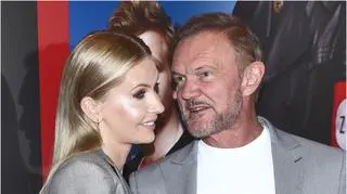 Gwiazdy na premierze "Kryptonimu Polska". Edyta Pazura skradła show