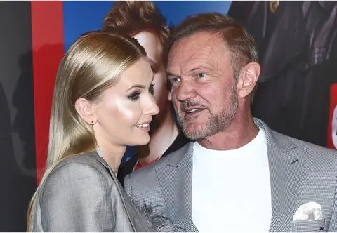 Gwiazdy na premierze "Kryptonimu Polska". Edyta Pazura skradła show