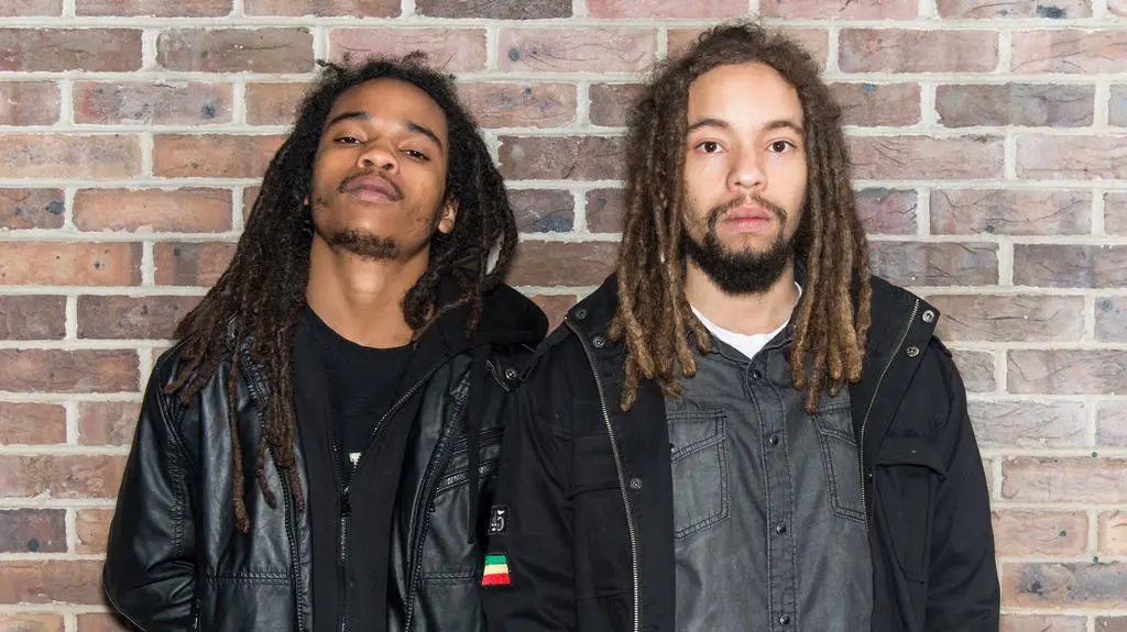 Wnuki Boba Marleya - Yohan Marley i Jo Mersa Marley 