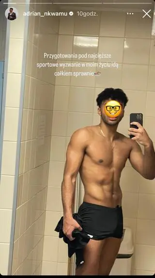 "Top Model". Adrian Nkwamu