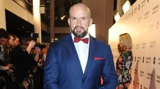 Tomasz Oświeciński zabrał na premierę córkę. Tak wygląda 14-letnia Maja