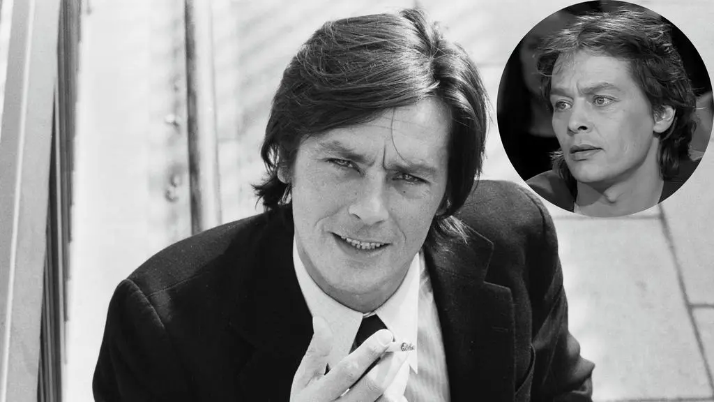 Ari Boulogne nie żyje. Alain Delon nie uznał ojcostwa