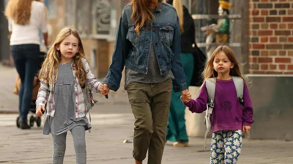 Sarah Jessica Parker z dziećmi