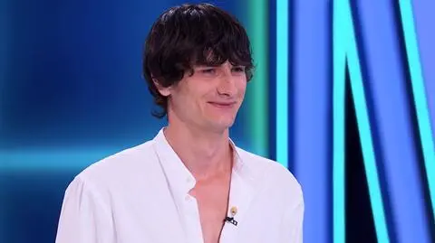 Dominik Szymański z "Top Model"