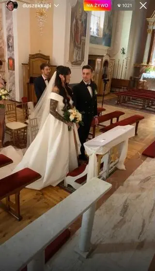 Ola Żuraw wzięła ślub