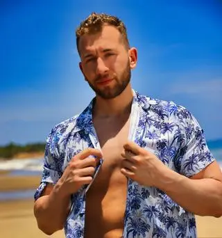 Piotr Stiller z "Hotelu Paradise 6"