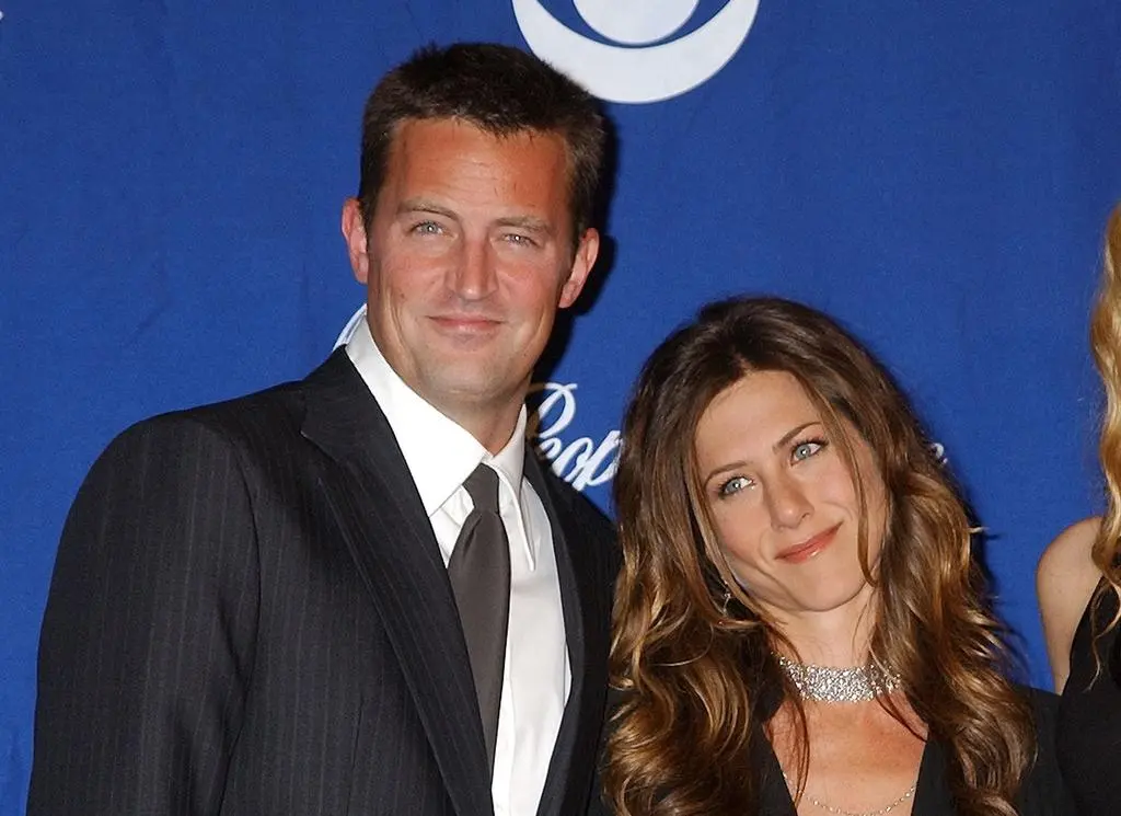 Jennifer Aniston i Matthew Perry byli dobrymi przyjaciółmi 