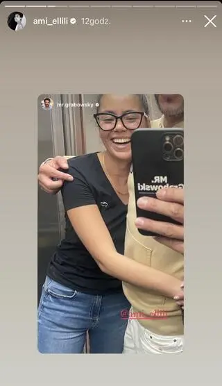 Amira Ellili i Tom Grabowski