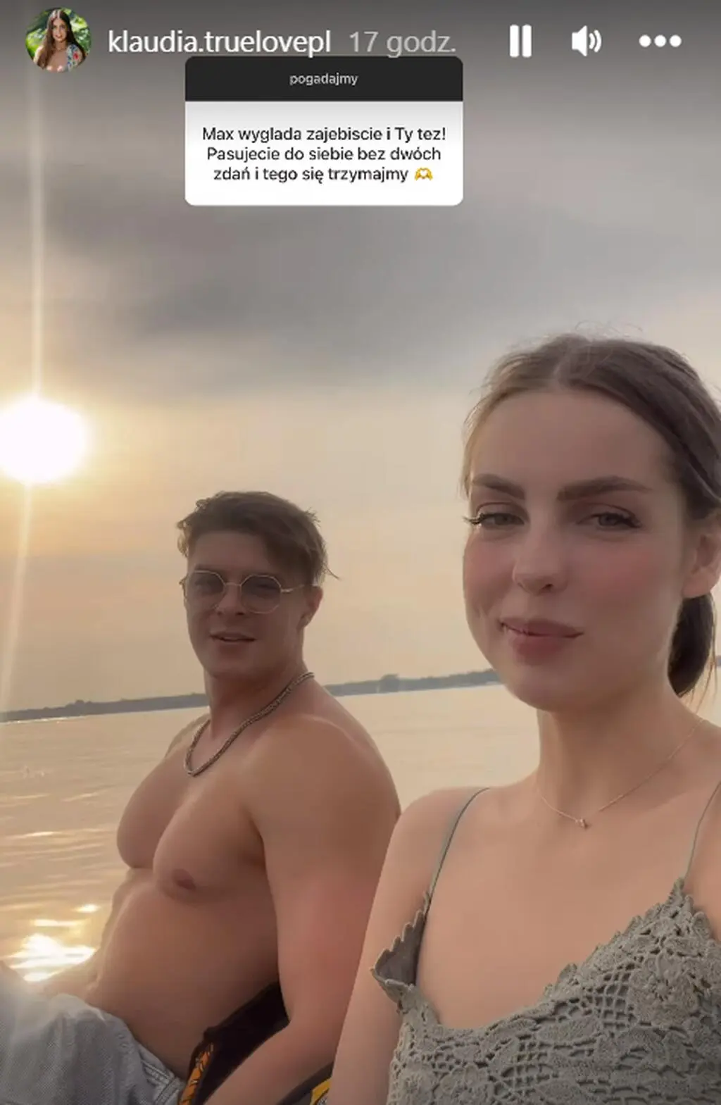 Klaudia i Maksym z "True Love"