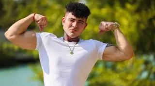 Szymon z "HP 7" zniknął na wiele miesięcy. Teraz pokazał zdjęcie jak wygląda