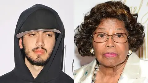 Blancket Jackson i Katherine Jackson