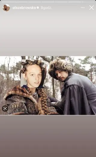 Aleksandra Żebrowska o relacji z Michałem Żebrowskim