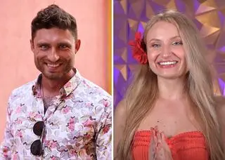 "Hotel Paradise". Krzysztof Ćwiertnia, Monika Schmidt