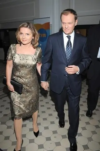 Małgorzata i Donald Tuskowie 