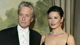 Michael Douglas i Catherine Zeta-Jones pokazali córkę w Cannes. Carys Douglas skradła show