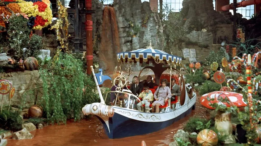 "Willy Wonka i fabryka czekolady" (1971)
