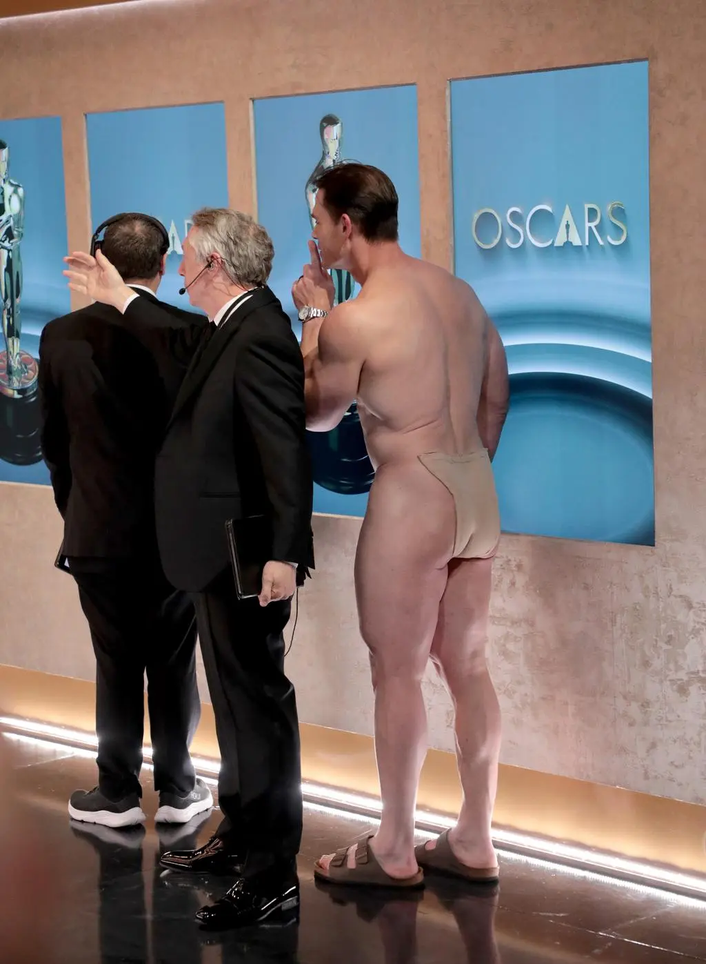 John Cena na Oscarach 2024