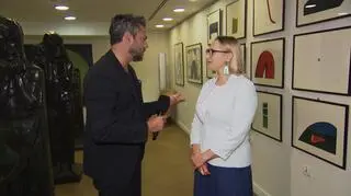 Wyjątkowy wernisaż wystawy "Jeźdźcy" w Gauger Art Gallery. Autor pracował nad nią 28 lat