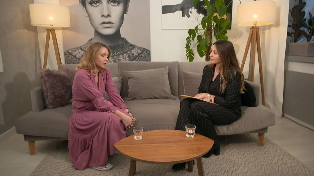 Katarzyna Grabowska w ogniu pytań