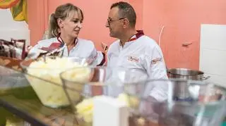 Właściciele restauracji "Bistro. Kolorowe smarowane sznytki".