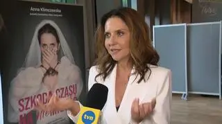 Anna Klimczewska o nowej książce "Szkoda czasu na niemiłość"