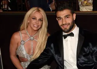 Britney Spears i Sam Asghari 