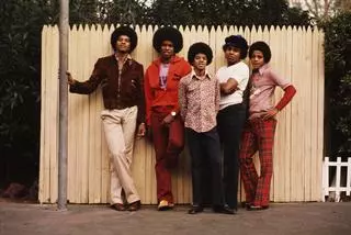 Michael Jackson z braćmi