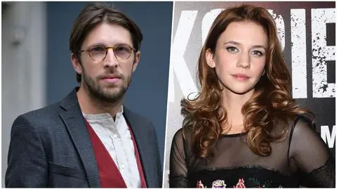 Mateusz Bieryt i Aleksandra Grabowska