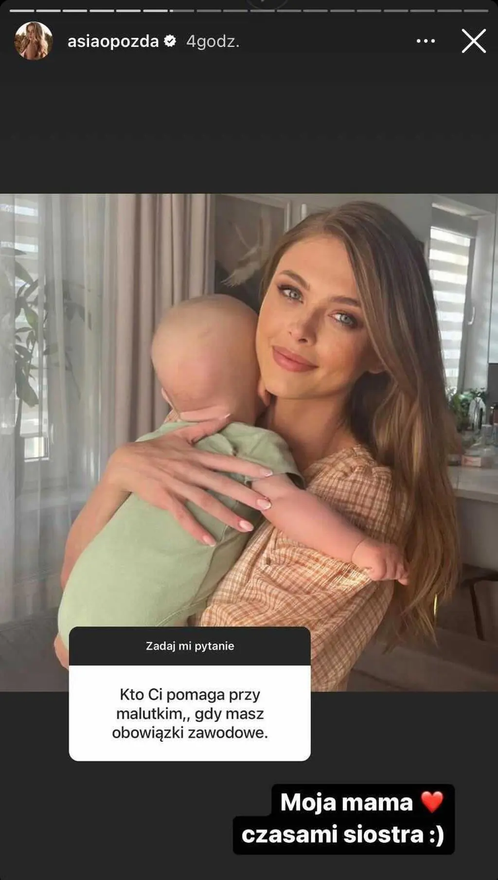 Joanna Opozda o pomocy przy Vincencie
