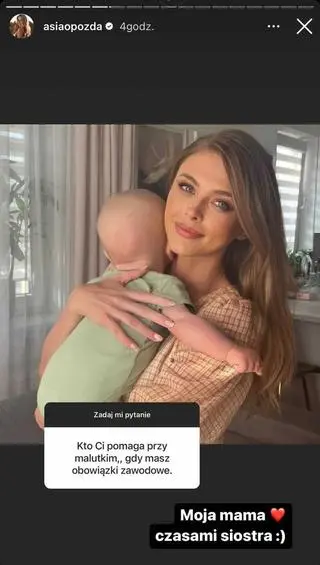 Joanna Opozda o pomocy przy Vincencie