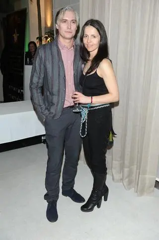 Agnieszka Michalska i Mariusz Drężek