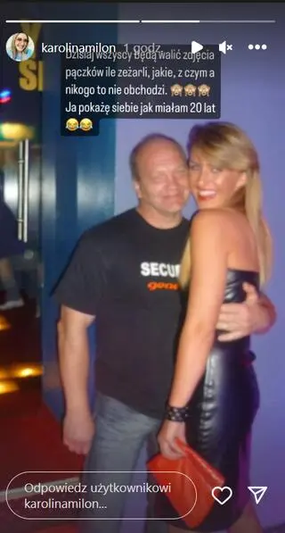 Karolina Miłoń z "Gogglebox. Przed telewizorem"