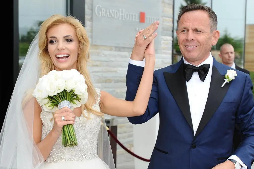 Izabela Janachowska i Krzysztof Jabłoński - ślub