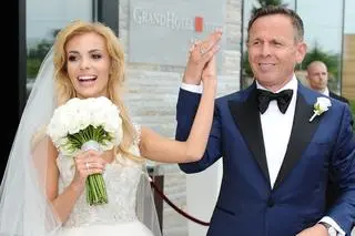 Izabela Janachowska i Krzysztof Jabłoński - ślub