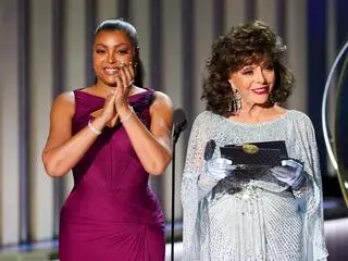 Taraji P. Henson, Joan Collins