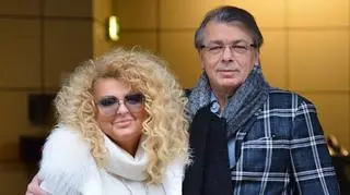 Magda Gessler i Waldemar Kozerawski zaręczyli się. "Daję ci rękę"
