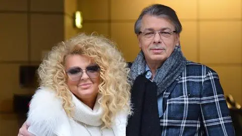 Magda Gessler i Waldemar Kozerawski zaręczyli się. "Daję ci rękę"