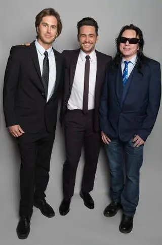 Greg Sestero, Tommy Wiseau, James Franco