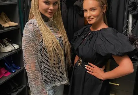 Monika Miller o stylu, randkach i relacji z dziadkiem. "Często się mnie czepia"