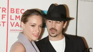 Alicja Bachleda-Curuś o pomyśle Colina Farrella. Chce zabrać ich syna na Oscary