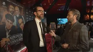 Aktorzy "Niebezpiecznych dżentelmenów" o kulisach filmu. Gra na szczycie Kasprowego i puste Zakopane