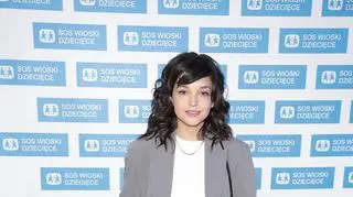 Maria Dębska na konferencji SOS Wioski Dziecięce